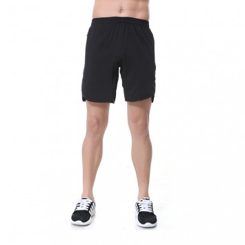 YXYD2017A#男款拉链口袋五分短裤