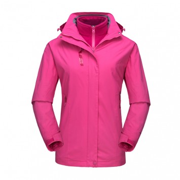 MJYP8918#女款三合一情侣款冲锋衣