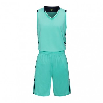 XBFX204#涤纶面料单面篮球服