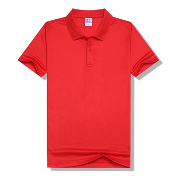 HBT3305#成人款纯色速干翻领