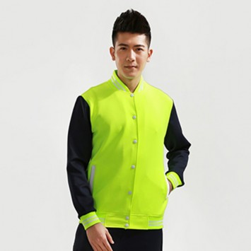 BLB209#男款南韩丝冬款运动棒球服