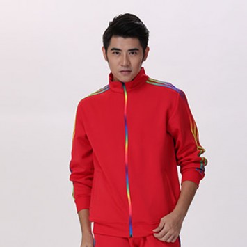 YLB203#男款南韩丝冬款运动套装