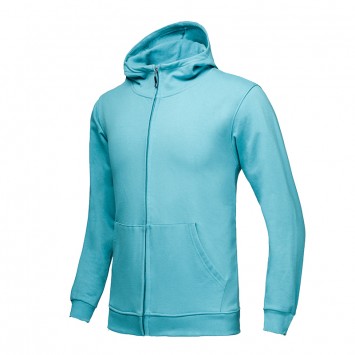 WTS067#纯棉拉链卫衣