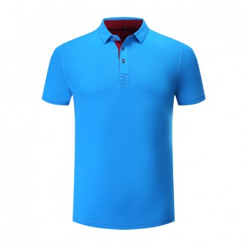 PTS027#奥代尔立领短袖