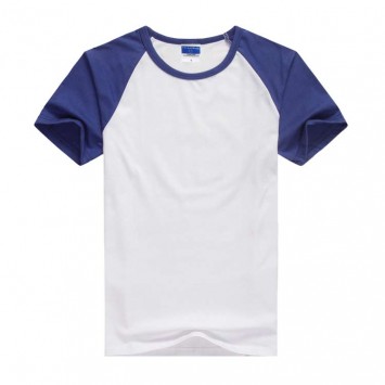 THY101#男款莱卡棉插肩短袖