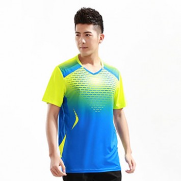 YLB8024/7206#男款速干夏款运动服套装