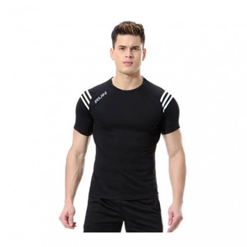 SXBJT913#男款运动黑色速干休闲服