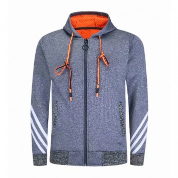 HSWK8005#童装带帽运动休闲外套