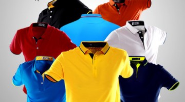 高档POLO衫定制一般常用什么面料?