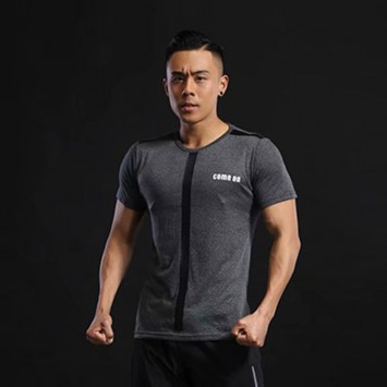 SXBJT928#男款运动灰色休闲服