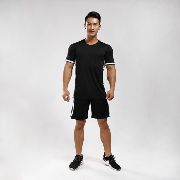 XBLB1703#光板足球服运动套装