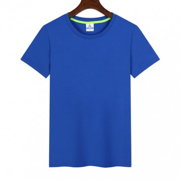 TLW4001#男款40支丝光棉圆领T恤