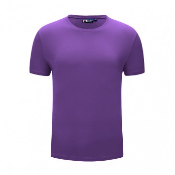 MJYPY8006#新兰棉圆领短袖T恤衫