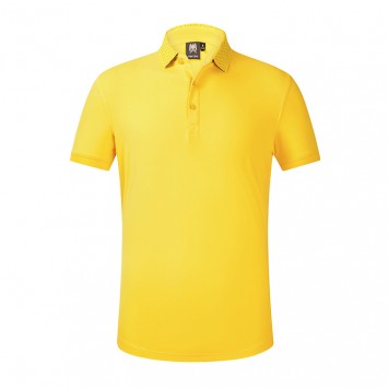 PHL9099#欧根棉翻领短袖POLO衫