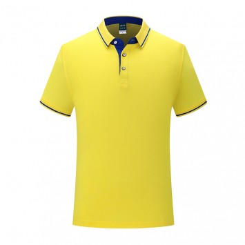 WFSA138#超爽棉翻领短袖T恤衫