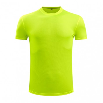 SXGJ3031#涤纶面料圆领短袖t恤衫