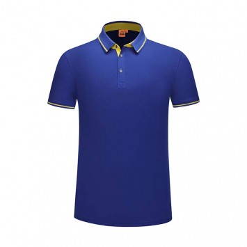 HX1878#男款时尚翻领短袖POLO衫