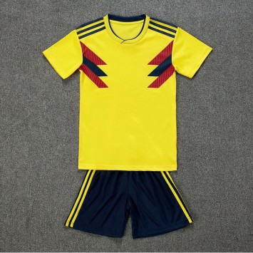 HSWK1709#哥伦比亚主场足球服套装