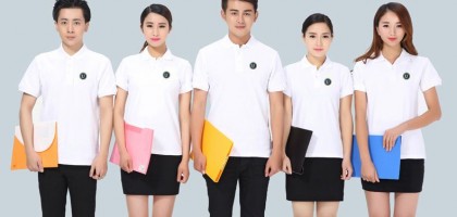 文化衫定制选择翻领Polo衫还是圆领T恤衫？