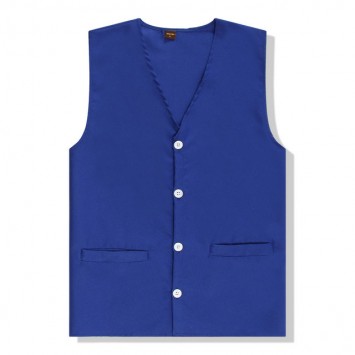 WHVM002#优质制服呢平角马甲