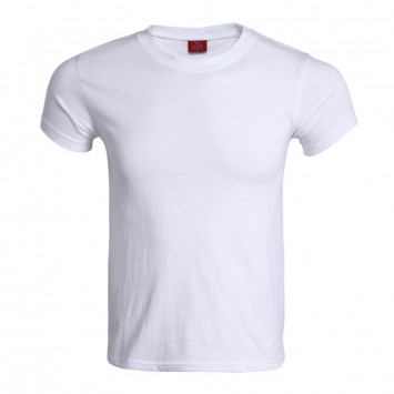 TTS018#纯棉圆领180克