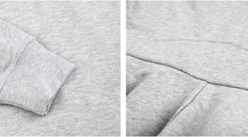 卫衣来图定制底衫选择什么面料？