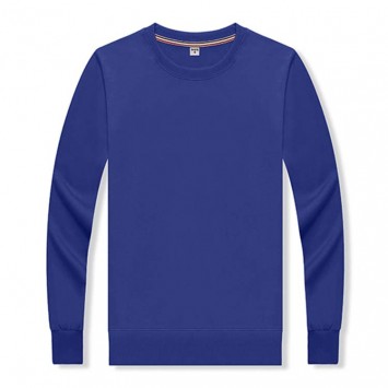 HBT701#儿童款毛圈棉圆领卫衣