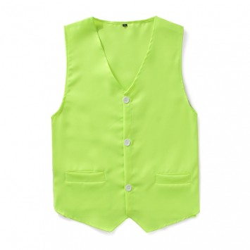 WHVM001-2#制服呢童装尖角马甲