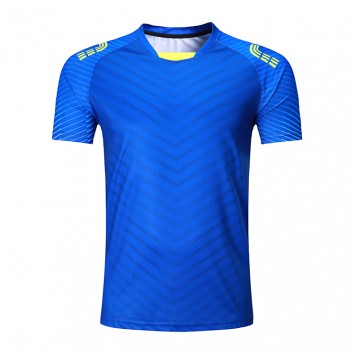 SXGJ220#圆领短袖乒羽服上衣