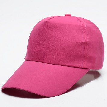 HBZMM1-C#成人款涤纶铁扣广告帽