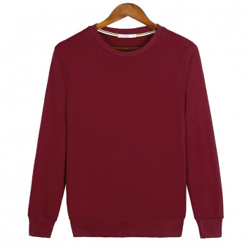 DDY701#男款280克圆领线圈长袖卫衣