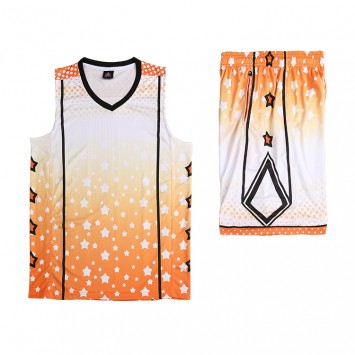 YJY1707#成人款篮球服套装