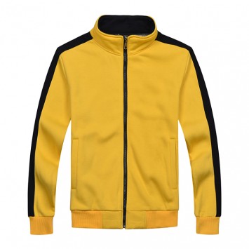 WFSH309#韩国羊羔绒运动立领卫衣