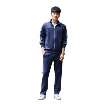 SXLT195#男款冬装运动服外套套装