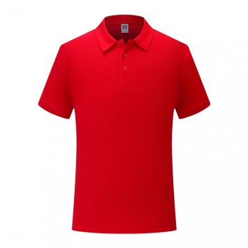 WFSA006#男款珠地网眼POLO衫