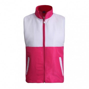 MWH012#水蜜桃双层拼色马甲