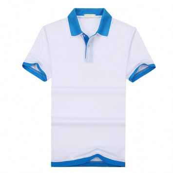 PSH915#双领珠地网布polo衫