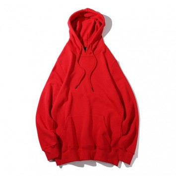 HXW3501# 400g双面纯棉连帽毛圈卫衣