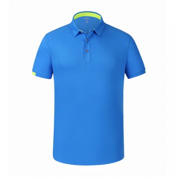 WFS7219#破风款运动翻领短袖POLO衫