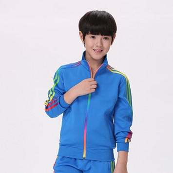 YLB203# 童款南韩丝冬款运动套装