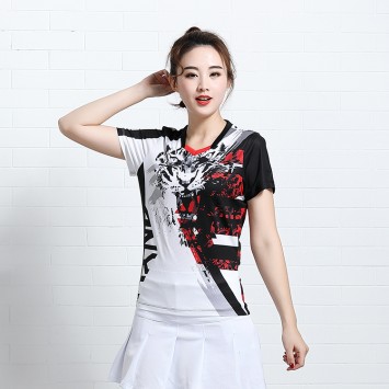 YLB8063/6037#女款夏季运动服套装