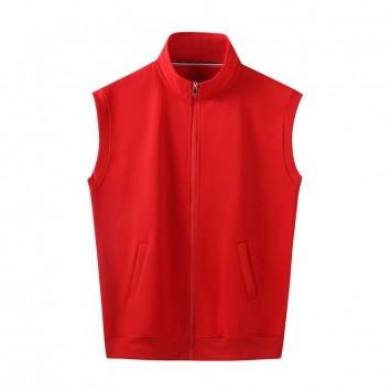 WTS521#抓绒卫衣马甲款