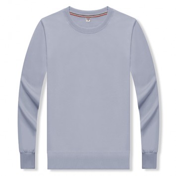 HBT701#成人款毛圈棉圆领卫衣