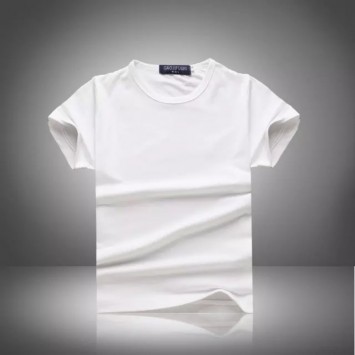 TZT101C#莫代尔200克童款圆领短袖