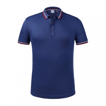 WFSA130#幻真系列翻领短袖POLO衫