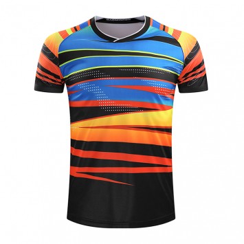 SXGJ215#男款休闲运动乒羽服上衣