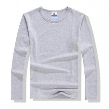 TLW3218#男款200克莱卡精梳圆领长袖