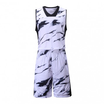 YJY1618#成人款篮球服套装