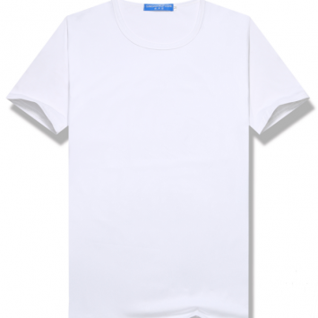 HBT5202#男款莫代尔圆领短袖T恤