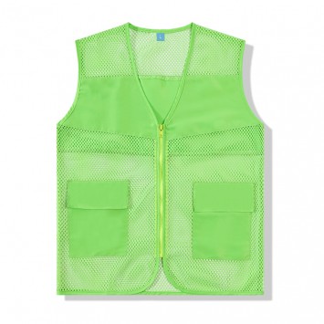 WHVM022#儿童款有口袋网布马甲